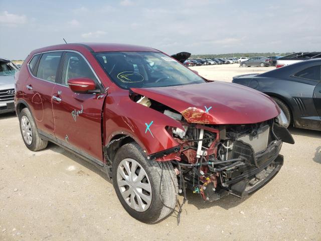 NISSAN ROGUE S 2014 with VIN 5N1AT2MT0EC851695 - Photo from auction