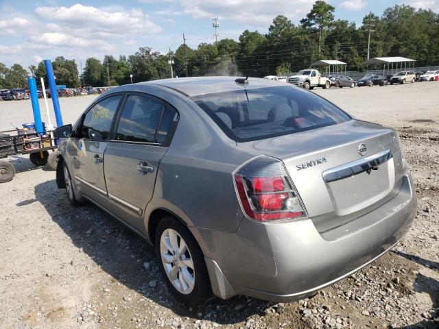 Photo 3 from auction – 2010 NISSAN SENTRA 2.0 with VIN 3N1AB6AP9AL662003