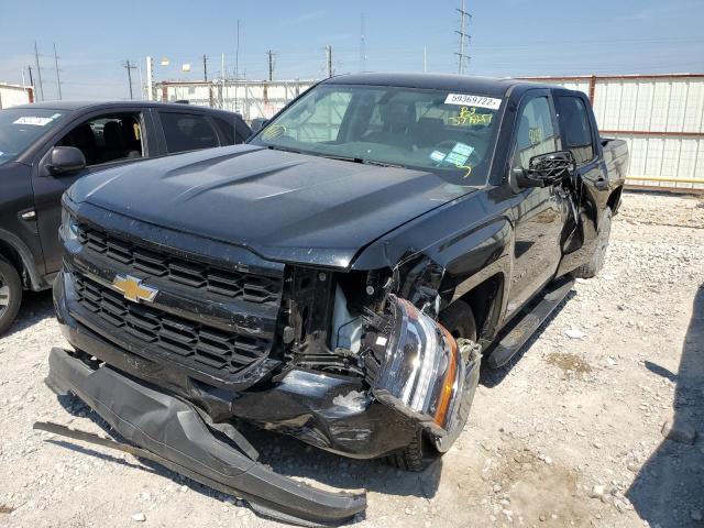 Photo 2 from auction – 2017 CHEVROLET SILVERADO with VIN 1GCVKPEC7HZ377847