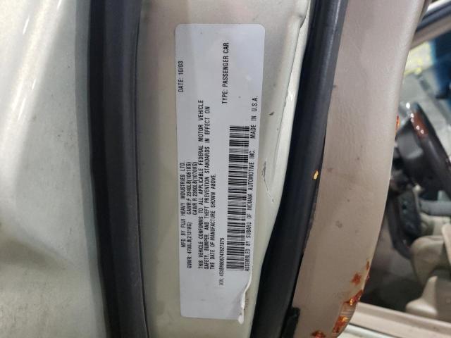 Photo 10 from auction – 2004 SUBARU LEGACY OUT with VIN 4S3BH806747627375