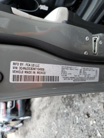 Photo 10 from auction – 2022 JEEP COMPASS LI with VIN 3C4NJDCB3NT104936