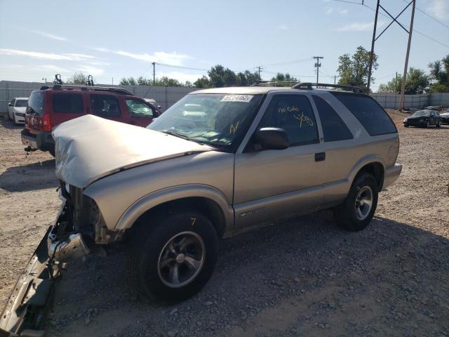 Photo 2 from auction – 2000 CHEVROLET BLAZER with VIN 1GNCS18W3YK194780