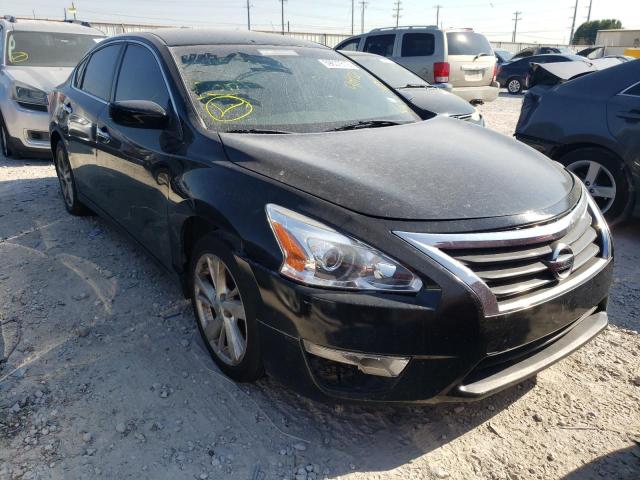 NISSAN ALTIMA 2.5 2013 with VIN 1N4AL3AP9DN404261 - Photo from auction