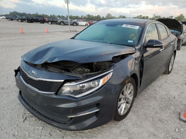 Photo 2 from auction – 2017 KIA OPTIMA LX with VIN 5XXGT4L3XHG154406