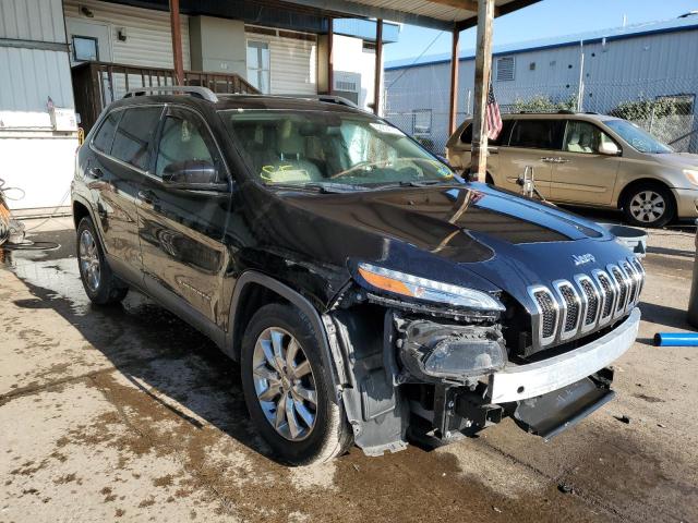 Photo 1 from auction – 2015 JEEP CHEROKEE L with VIN 1C4PJMDB7FW703700