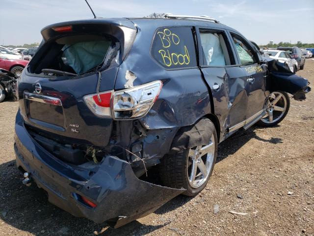 Photo 4 from auction – 2014 NISSAN PATHFINDER with VIN 5N1AR2MM9EC708364