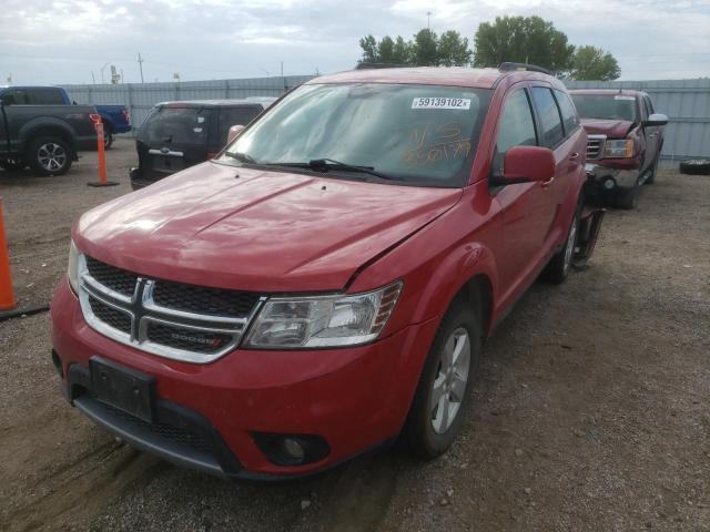 Photo 2 from auction – 2012 DODGE JOURNEY SX with VIN 3C4PDDBGXCT350179