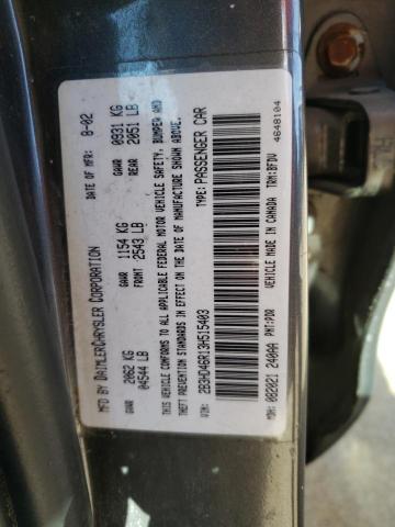 Photo 10 from auction – 2003 DODGE INTREPID S with VIN 2B3HD46R13H515403