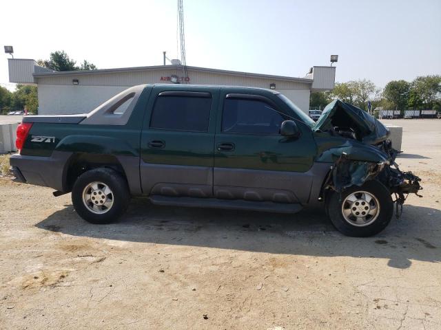 Photo 10 from auction – 2003 CHEVROLET AVALANCHE with VIN 3GNEK13T33G195238