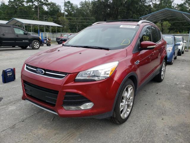 Photo 2 from auction – 2013 FORD ESCAPE TIT with VIN 1FMCU0J90DUD76688
