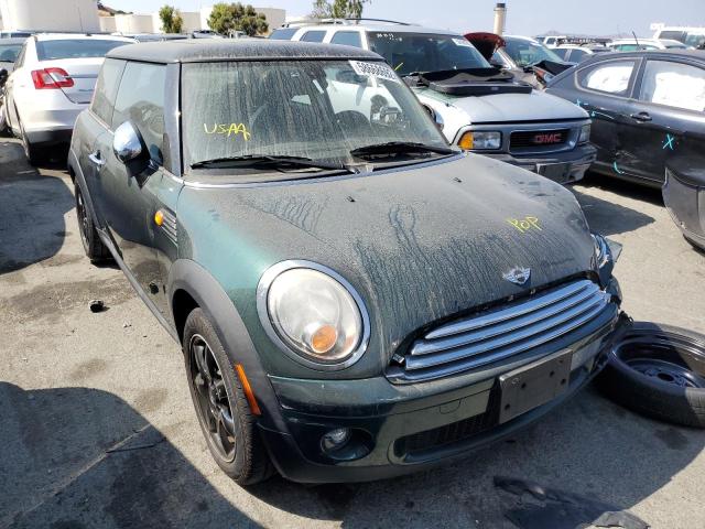 MINI COOPER 2010 with VIN WMWMF3C55ATZ65376 - Photo from auction
