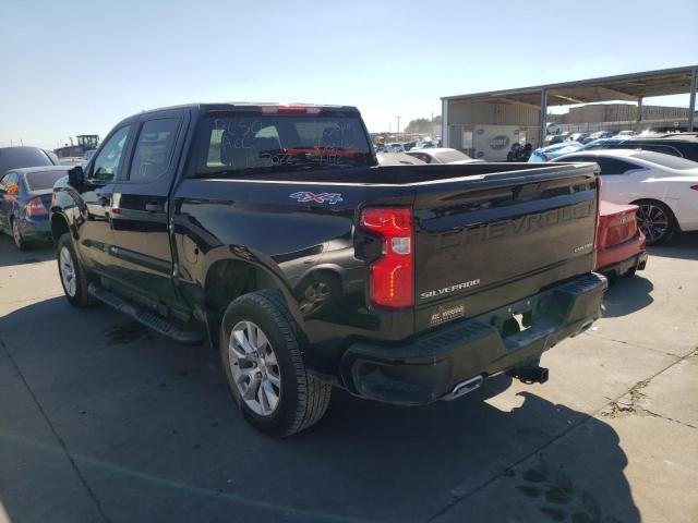 Photo 3 from auction – 2021 CHEVROLET SILVERADO with VIN 1GCUYBEF8MZ105342