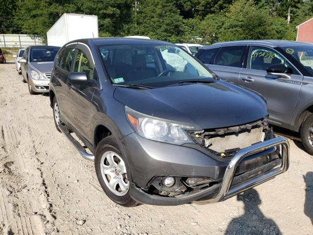 Photo 1 from auction – 2014 HONDA CR-V LX with VIN 2HKRM4H36EH711097