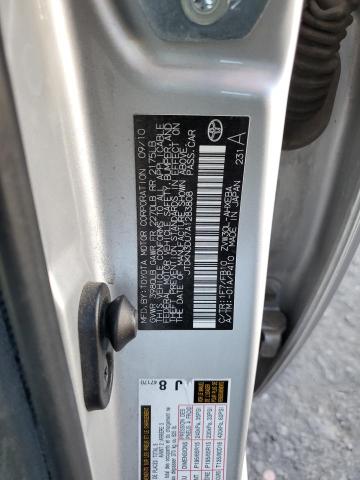 Photo 10 from auction – 2010 TOYOTA PRIUS with VIN JTDKN3DU7A1283808