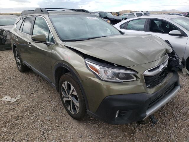 SUBARU OUTBACK LI 2022 with VIN 4S4BTGNDXN3134455 - Photo from auction