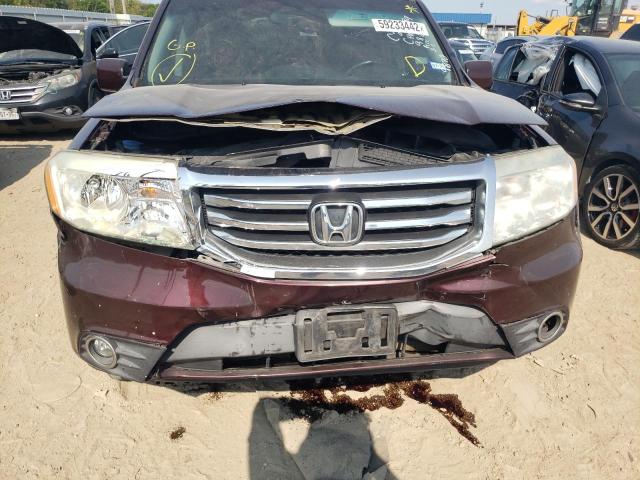 Photo 9 from auction – 2014 HONDA PILOT EXL with VIN 5FNYF3H52EB019872