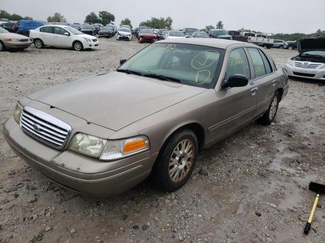 Photo 2 from auction – 2004 FORD CROWN VICT with VIN 2FAFP74W54X131239