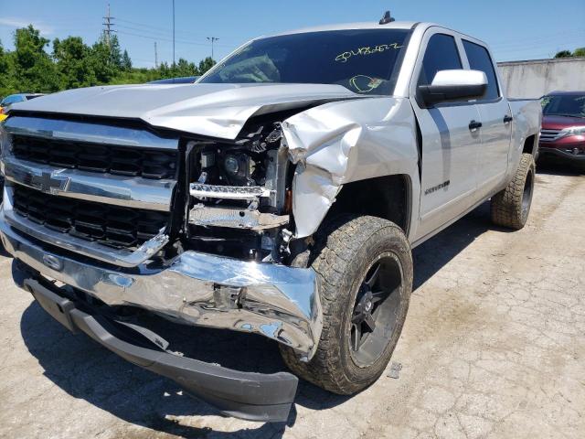 Photo 2 from auction – 2016 CHEVROLET SILVERADO with VIN 3GCUKRECXGG314439