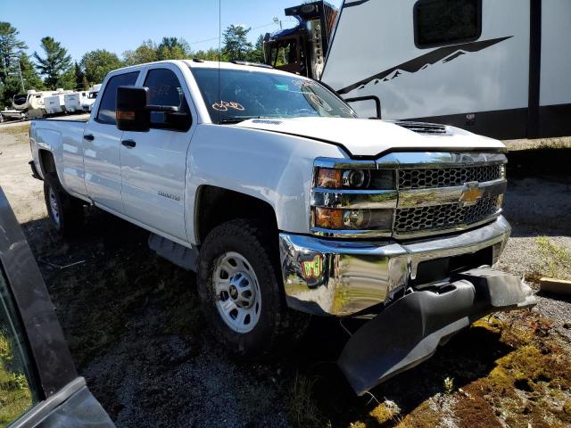 CHEVROLET silverado 2019 with VIN 1GC4KVCY7KF258073 - Photo from auction
