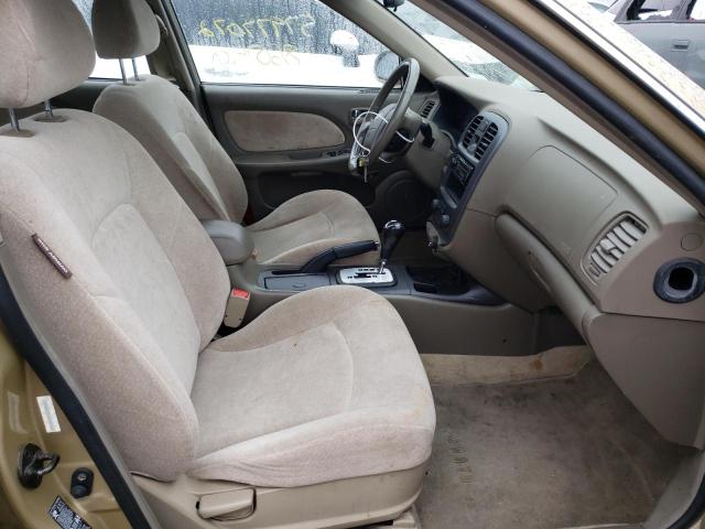 Photo 5 from auction – 2004 HYUNDAI SONATA GL with VIN KMHWF25H34A028938