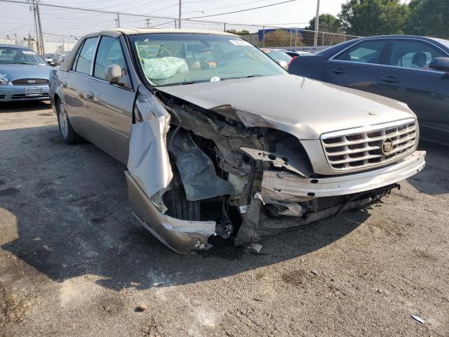 CADILLAC DEVILLE DT 2003 with VIN 1G6KF57943U183153 - Photo from auction