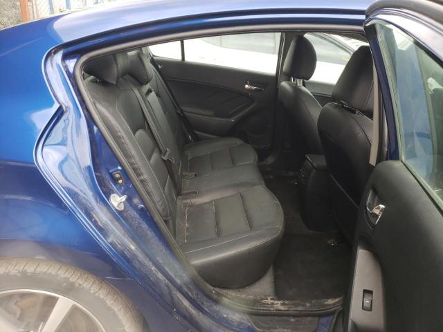 Photo 6 from auction – 2017 KIA FORTE EX with VIN 3KPFN4A81HE119993