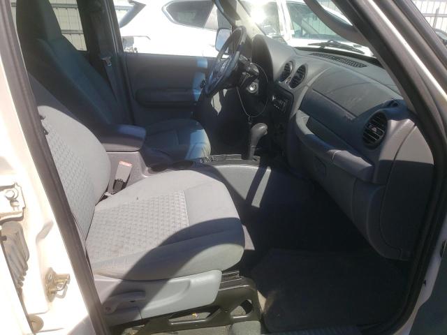 Photo 5 from auction – 2007 JEEP LIBERTY SP with VIN 1J4GL48K07W707278