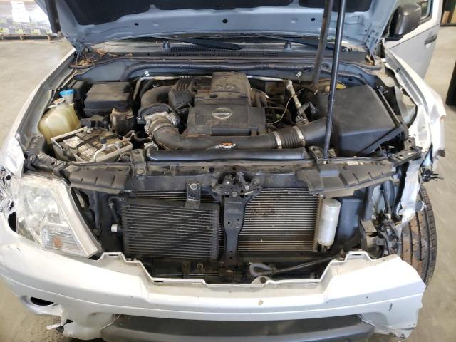 Photo 7 from auction – 2015 NISSAN FRONTIER S with VIN 1N6AD0ER5FN744265