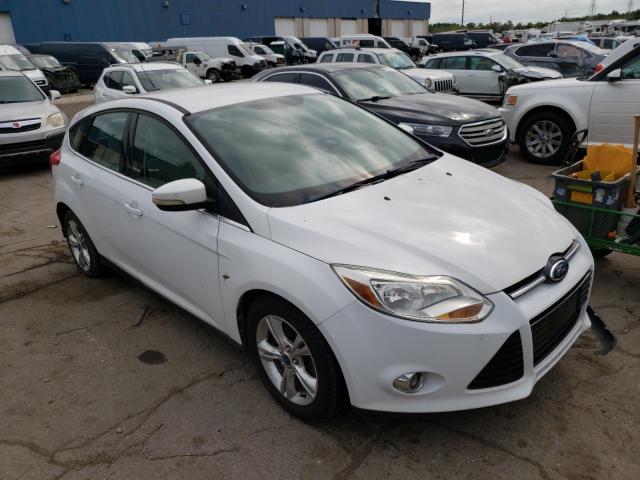 FORD FOCUS SEL 2012 with VIN 1FAHP3M20CL386696 - Photo from auction