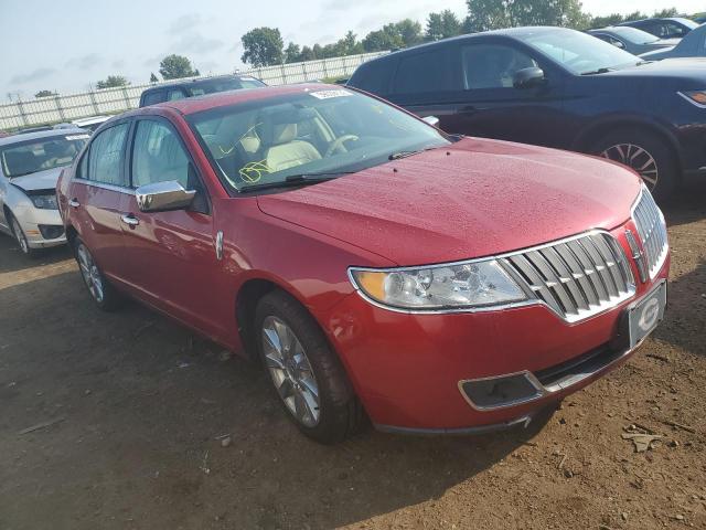 LINCOLN MKZ 2010 with VIN 3LNHL2GC5AR646962 - Photo from auction