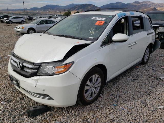 Photo 2 from auction – 2014 HONDA ODYSSEY EX with VIN 5FNRL5H6XEB079139