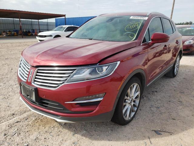 Photo 2 from auction – 2015 LINCOLN MKC with VIN 5LMCJ1A94FUJ24103