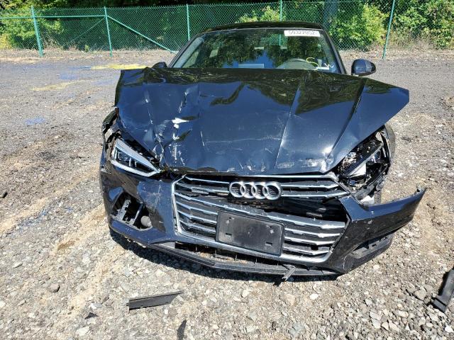 Photo 9 from auction – 2018 AUDI A5 PREMIUM with VIN WAUBNCF56JA005419