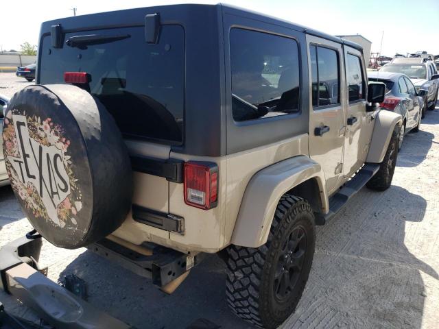 Photo 4 from auction – 2016 JEEP WRANGLER U with VIN 1C4BJWEG6GL239866