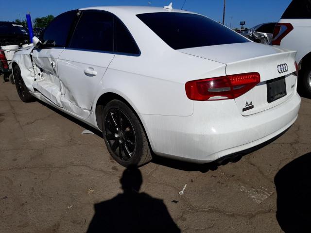 Photo 3 from auction – 2013 AUDI A4 PREMIUM with VIN WAUAFAFL2DA150215