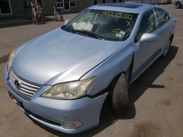 Photo 2 from auction – 2010 LEXUS ES 350 with VIN JTHBK1EG9A2392432