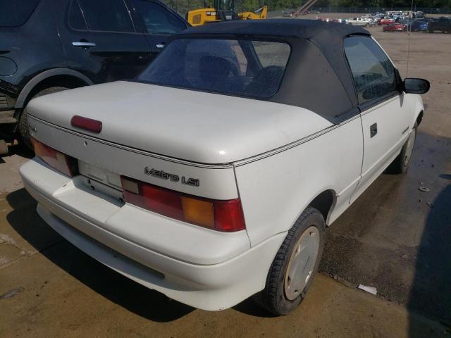 Photo 4 from auction – 1991 GEO METRO LSI with VIN JG1MR3368MK600261