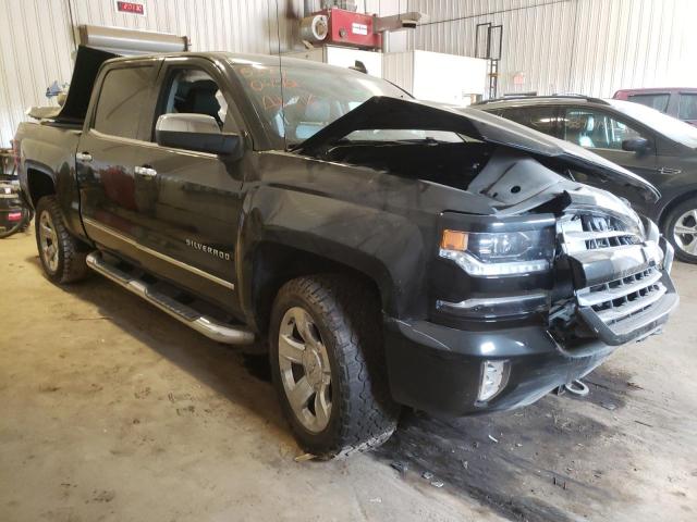 CHEVROLET SILVERADO 2016 with VIN 3GCUKSECXGG225946 - Photo from auction