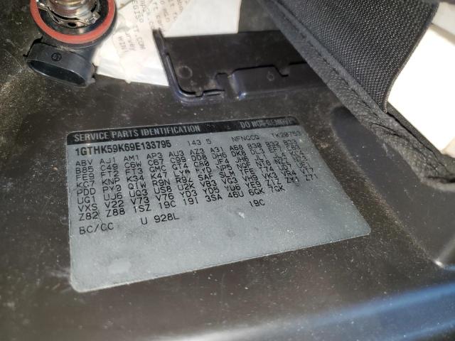 Photo 10 from auction – 2009 GMC SIERRA K25 with VIN 1GTHK59K69E133795
