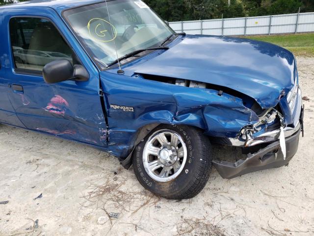 Photo 9 from auction – 2001 FORD RANGER SUP with VIN 1FTYR14E11TA06250