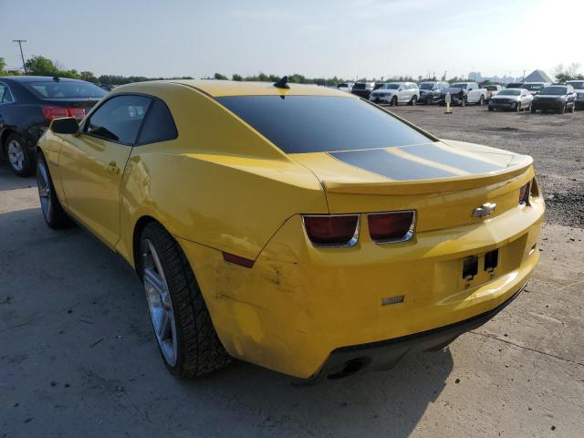 Photo 3 from auction – 2012 CHEVROLET CAMARO LS with VIN 2G1FA1E37C9175199