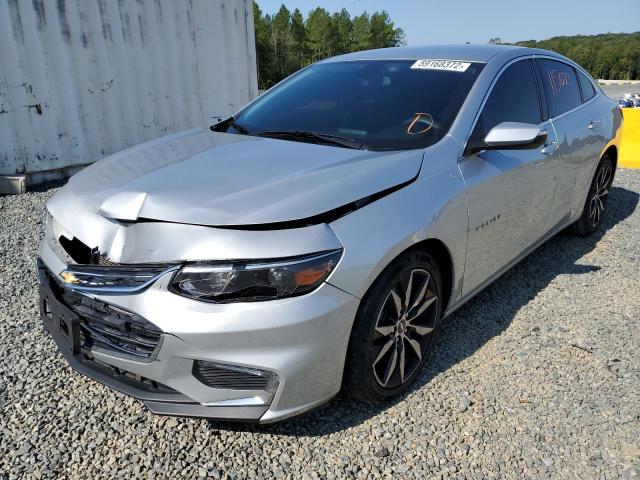 Photo 2 from auction – 2018 CHEVROLET MALIBU LT with VIN 1G1ZD5ST3JF278527