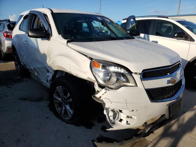 CHEVROLET EQUINOX LS 2013 with VIN 2GNALBEK4D1260033 - Photo from auction