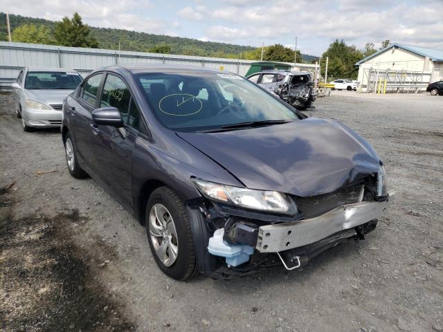HONDA CIVIC LX 2015 with VIN 19XFB2F52FE291653 - Photo from auction