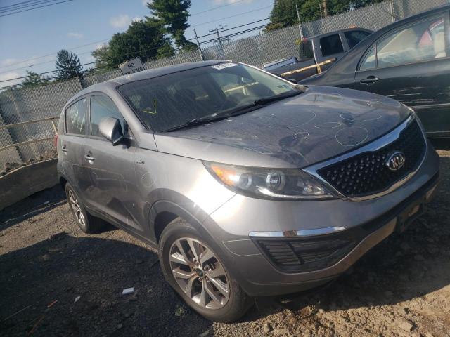 Photo 1 from auction – 2016 KIA SPORTAGE L with VIN KNDPBCAC7G7827675