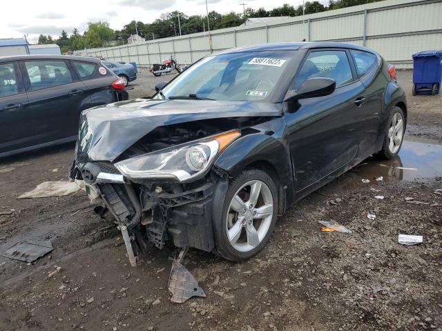 Photo 2 from auction – 2013 HYUNDAI VELOSTER with VIN KMHTC6AD3DU087718
