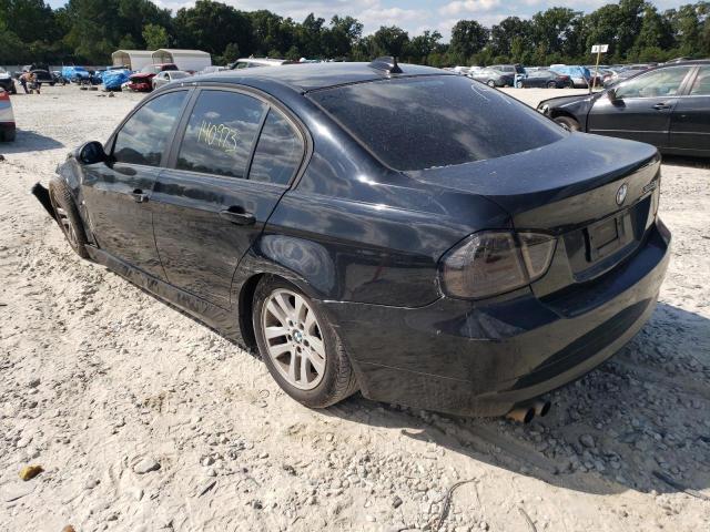 Photo 3 from auction – 2007 BMW 328 I with VIN WBAVA37567NL11805