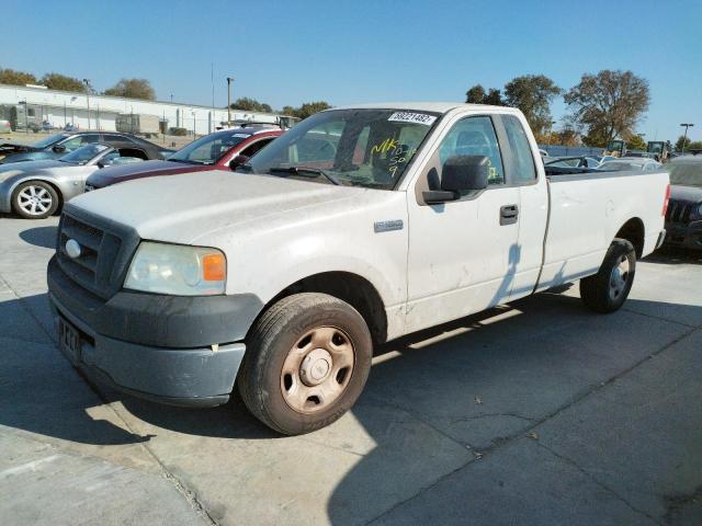 Photo 2 from auction – 2007 FORD F150 with VIN 1FTRF12207KB66513