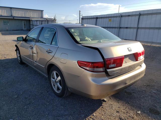 Photo 3 from auction – 2004 HONDA ACCORD EX with VIN JHMCM56894C008015