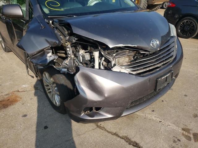 Photo 9 from auction – 2014 TOYOTA SIENNA XLE with VIN 5TDYK3DC6ES435788